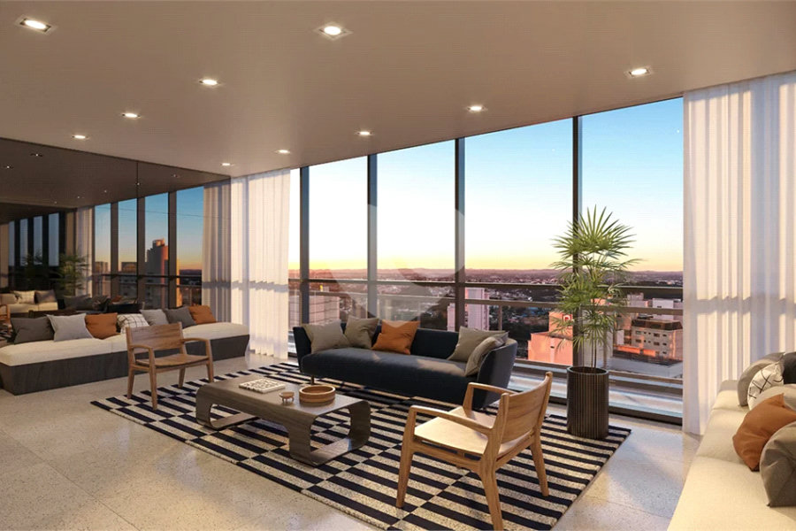 Apartamento à venda com 1 quarto em Perdizes, São Paulo, SP