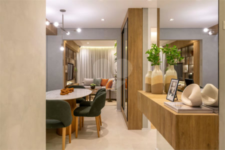 Apartamento à venda com 2 quartos, sendo 1 suíte, em Mooca, São Paulo, SP