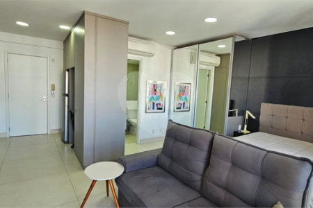 Apartamento à venda com 1 suíte em Vila Nova Conceição, São Paulo, SP