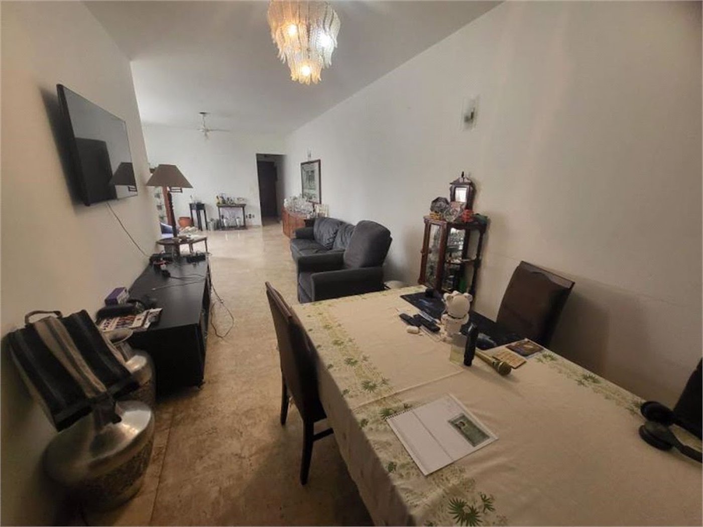 Apartamento Residencial à venda, Ponta da Praia, Santos - AP0300.