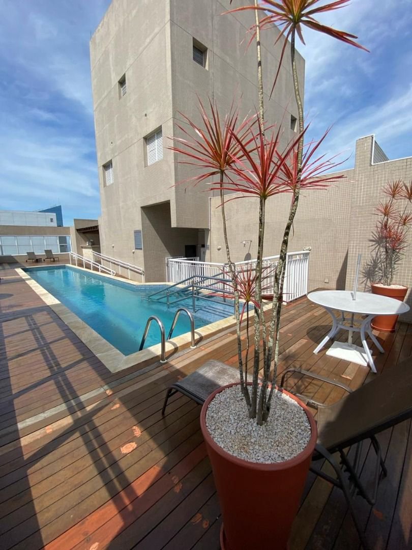 Apartamento Alto Padrão, 103 m² e 3 dormitórios à venda no José Menino - Santos/SP