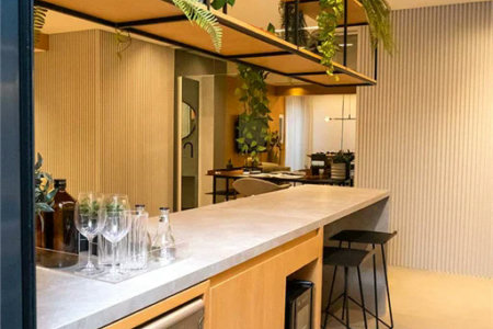 Apartamento à venda com 2 quartos, sendo 1 suíte,  em Pinheiros, São Paulo, SP