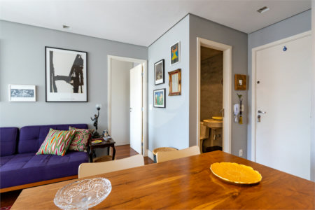 Apartamento à venda com 1 suíte em Brooklin, São Paulo, SP