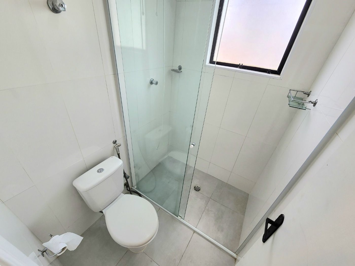 Apartamento para alugar, 47 m² por R$ 3.790,00/mês - José Menino - Santos/SP