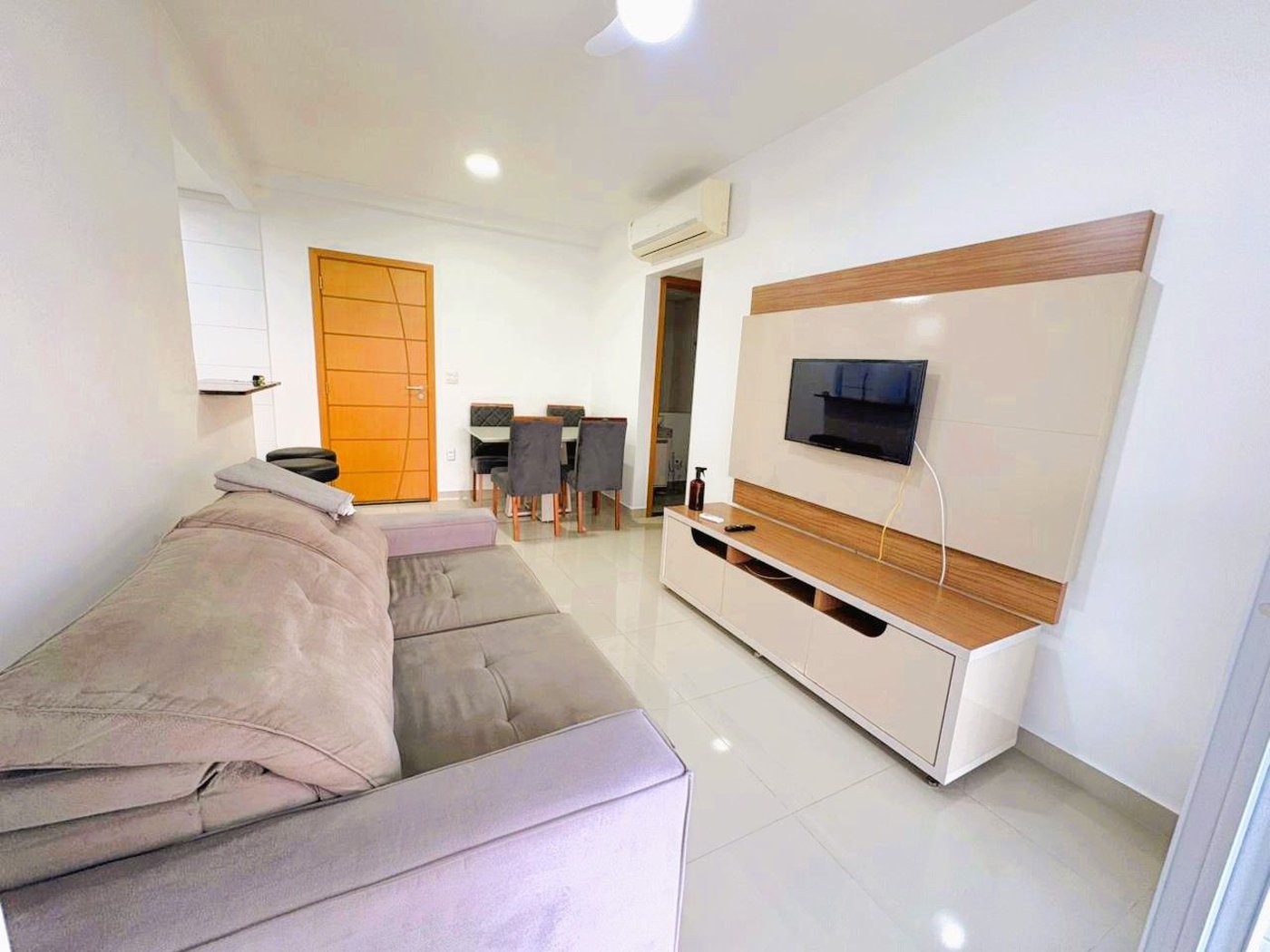 Apartamento para alugar, 54 m² por R$ 6.000,02/mês - Embaré - Santos/SP
