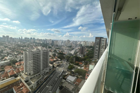 Apartamento para alugar com 1 suíte em Brooklin Paulista, São Paulo, SP