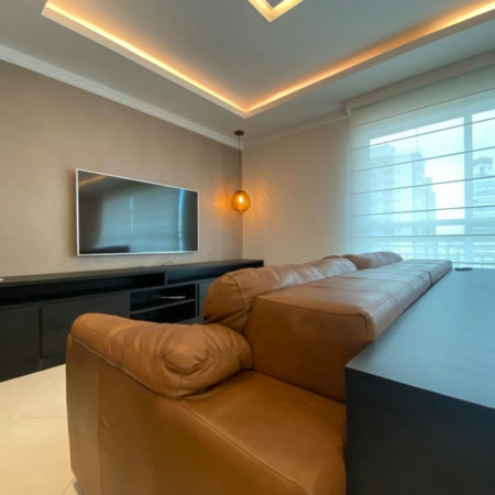 Apartamento com 3 dormitórios para alugar, 198 m² por R$ 16.000,02/mês - Gonzaga - Santos/SP