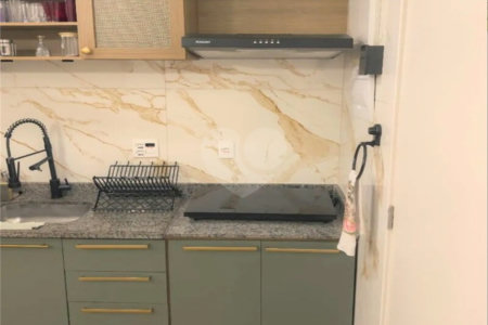 Apartamento à venda com 1 quarto em Santo Cristo, Rio de Janeiro, RJ