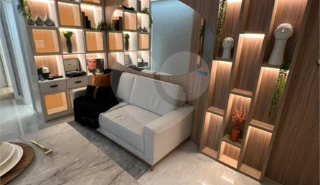 Apartamento à venda com 2 suítes em Vila Assunção, Santo André, SP