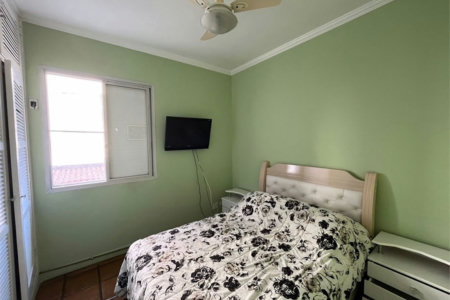 Apartamento Residencial à venda, Jardim Virginia, Guarujá - AP0424.