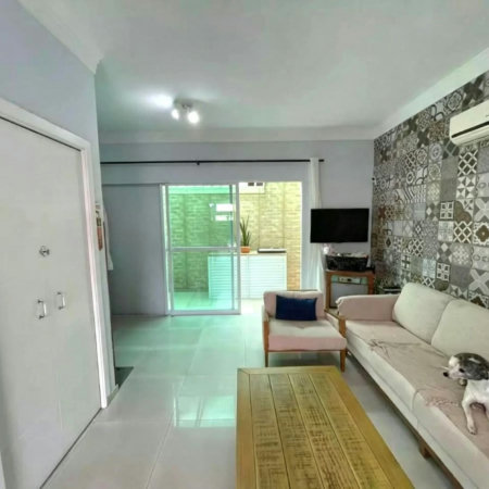 Casa com 2 dormitórios à venda, 130 m² por R$ 879.000,00 - Marapé - Santos/SP