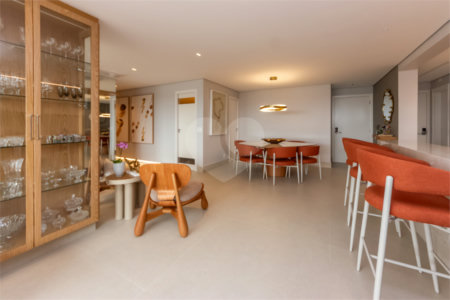 Apartamento à venda com 2 suítes em Brooklin, São Paulo, SP