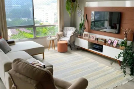 Apartamento à venda com 3 quartos, sendo 1 suíte,  em Grajaú, Rio de Janeiro, RJ