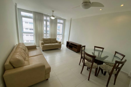 Apartamento com 2 dormitórios à venda, 109 m² por R$ 850.000,00 - Boqueirão - Santos/SP
