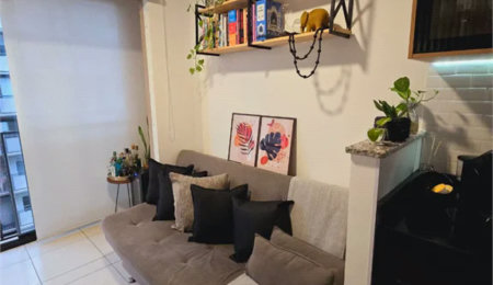 Apartamento à venda com 1 quarto em Água Branca, São Paulo, SP