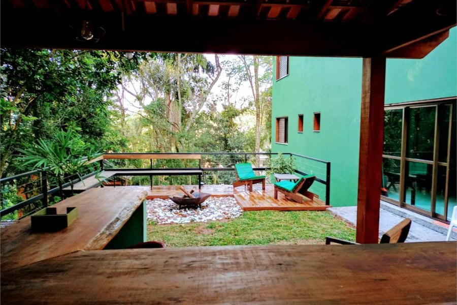 Casa à venda ou para alugar com 5 quartos, sendo 4 suítes, no condomínio Associação Reserva das Hortênsias, Mairiporã - SP