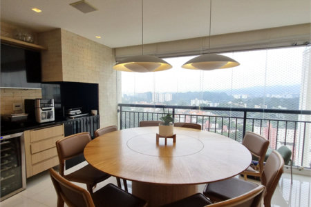 Apartamento à venda com 3 quartos, sendo 1 suíte,  em Jardim Leonor Mendes de Barros, São Paulo, SP