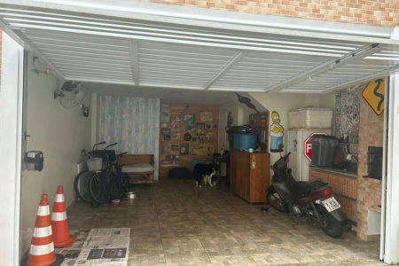 Casa com 2 dormitórios à venda, 109 m² por R$ 585.000,00 - Marapé - Santos/SP