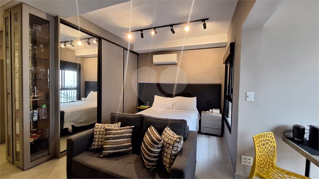 Apartamento para alugar com 1 quarto em Pinheiros, São Paulo, SP