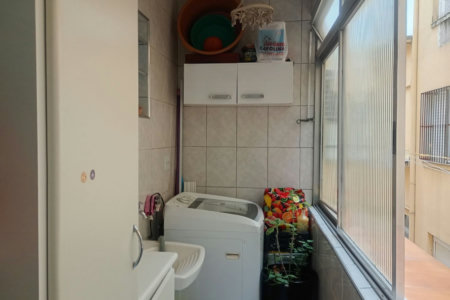 Apartamento com 2 dormitórios à venda, 65 m² por R$ 430.000,00 - Aparecida - Santos/SP