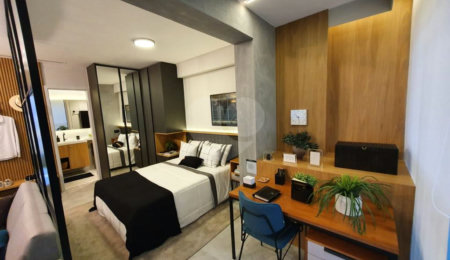 Apartamento à venda com 1 quarto em Ipiranga, São Paulo, SP