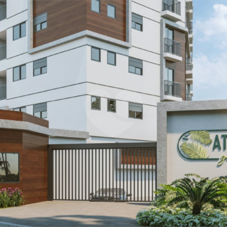Apartamento à venda com 1 suíte em Atibaia Jardim, Atibaia, SP