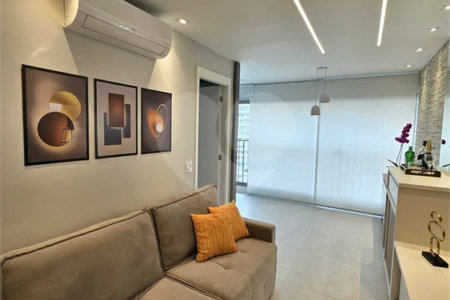 Apto à venda, 44 m2, 1 vaga de garagem - Paraíso - São Paulo