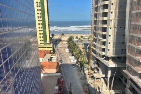 Apartamento Residencial à venda, Vila Guilhermina, Praia Grande - AP1255.