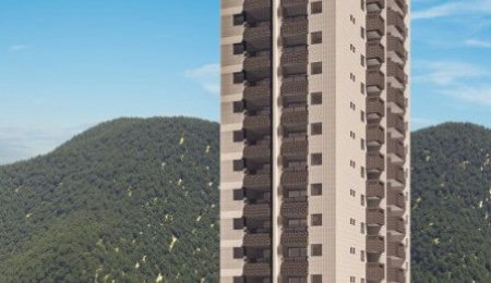 Apartamento à venda, 74 m² por R$ 695.269,58 - Marapé - Santos/SP