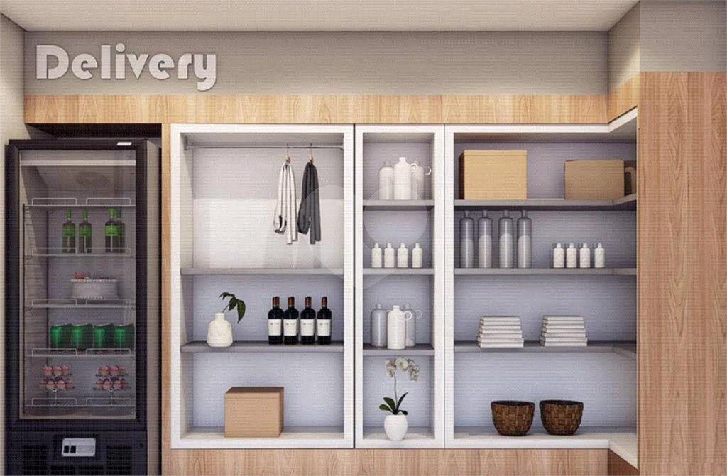 Apartamento à venda com 1 quarto em Perdizes, São Paulo, SP