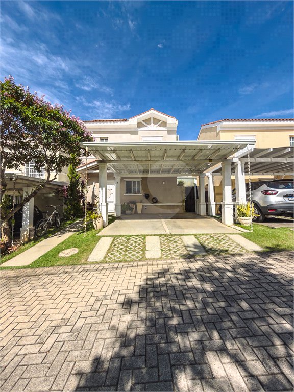 Casa à venda com 3 quartos, sendo 1 suíte, no condomínio Casa Bella Bosque Residencial, Indaiatuba - SP
