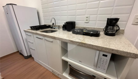 Apartamento à venda ou para alugar com 1 quarto em Jardim Paulista, São Paulo, SP