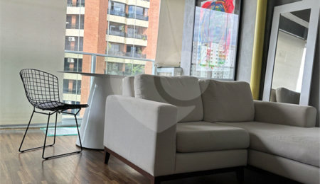 Apartamento à venda com 1 quarto em Cidade Monções, São Paulo, SP