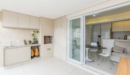 Apartamento à venda com 2 quartos, sendo 1 suíte, em Vila Mascote, São Paulo, SP