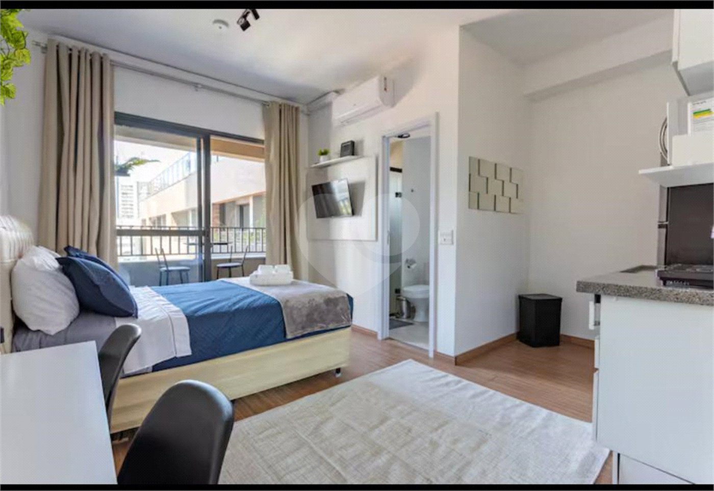 Apartamento à venda com 1 quarto em Vila Cordeiro, São Paulo, SP