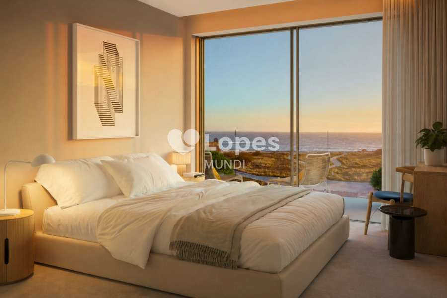 Apartamento T3 à venda em Vila do Conde, Portugal – VC Forte, frente ao mar