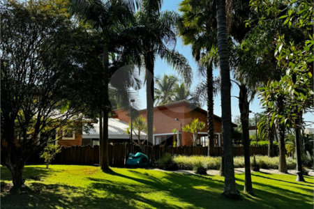 Casa à venda ou para alugar com 4 suítes no condomínio Lago Azul Residencial e Golfe, Araçoiaba da Serra - SP