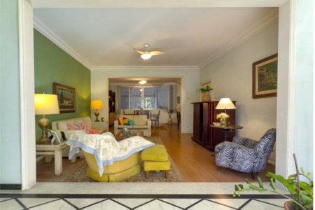 Apartamento à venda com 3 quartos, sendo 1 suíte,  em Copacabana, Rio de Janeiro, RJ