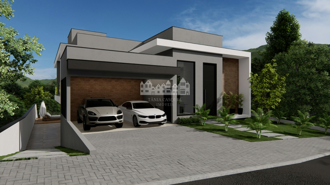 Casa Moderna com Pé-Direito Duplo — Conforto, Estilo e Lazer em Condomínio Completo, em Bragança