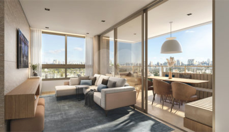 Apartamento à venda com 2 quartos, sendo 1 suíte,  em Vila São Francisco (zona Sul), São Paulo, SP