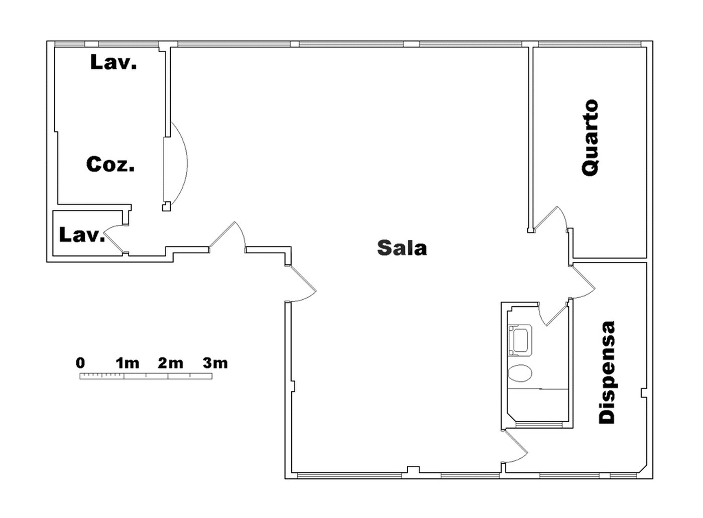 Apartamento à venda com 2 quartos em Alto da Boa Vista, São Paulo, SP