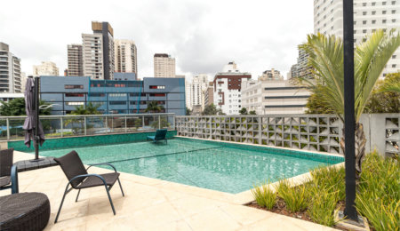 Apartamento para alugar com 2 suítes em Vila Olímpia, São Paulo, SP