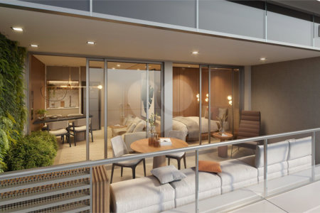 Apartamento à venda com 1 quarto em Jardim Paulista, São Paulo, SP