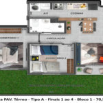 Apartamento à venda com 2 quartos em Vila Haro, Sorocaba, SP