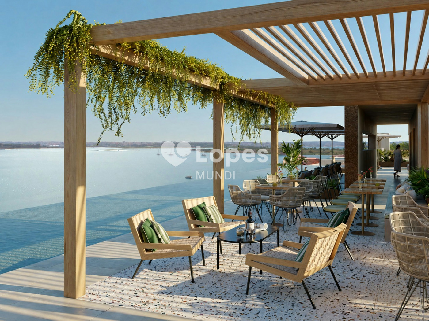 Apartamento T1 à venda na Baía do Seixal, Portugal – Upon Bay Mundet