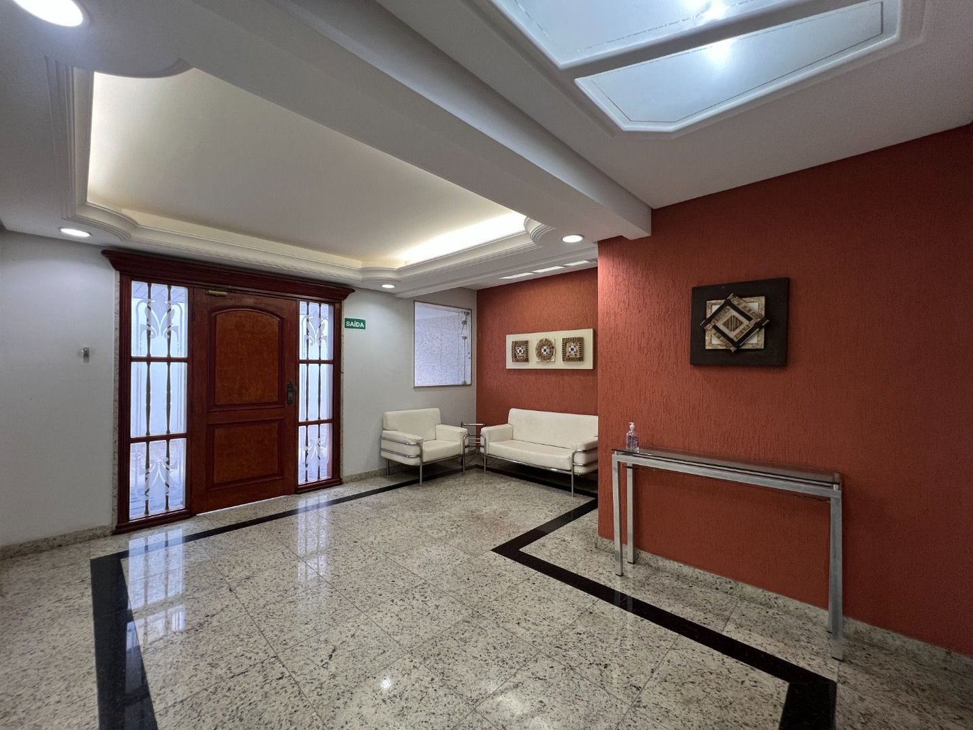 Apartamento com 3 dormitórios à venda, 145 m² por R$ 899.000,00 - Ponta da Praia - Santos/SP