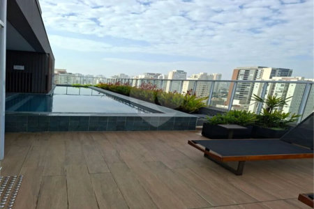 Apartamento para alugar com 1 quarto em Vila Clementino, São Paulo, SP