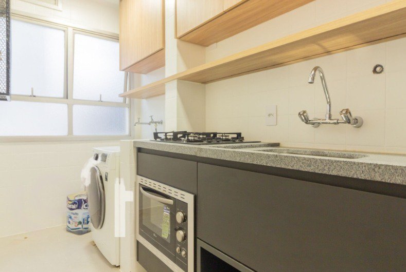 Apartamento para alugar com 1 quarto em Itaim Bibi, São Paulo, SP