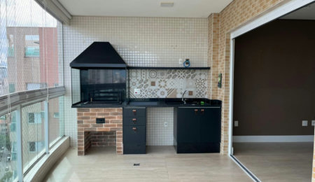 Apartamento com 3 dormitórios à venda, 124 m² por R$ 2.200.000,00 - Boqueirão - Santos/SP