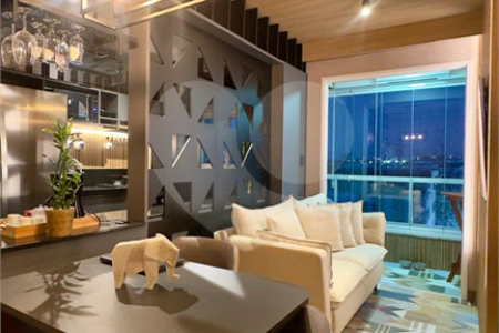 Apartamento à venda com 1 quarto em Condomínio Centro Empresarial Taquari, São José dos Campos, SP